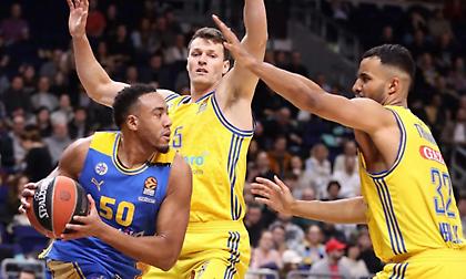 Έβαλε στα καλάθια την Άλμπα κι ελπίζει για δεκάδα η Μακάμπι