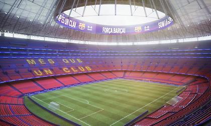 «Θύρα 10 - Λιονέλ Μέσι»: Στη Μπαρτσελόνα σκέφτονται να δώσουν ονόματα στις εισόδους του νέου «Καμπ Νου»