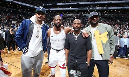 Ο Κρις Πολ αποκάλυψε τον απίθανο λόγο που δεν έπαιξε στους Χιτ δίπλα σε Γουέιντ και ΛεΜπρόν!