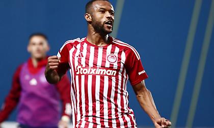 Ελ Κααμπί: «Με... θέλει το γκολ μερικές φορές - Δεν μετράω πόσα βάζω, σημασία έχει να νικά ο Ολυμπιακός»