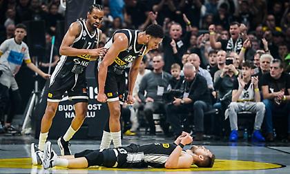 Έβγαλε νοκ-άουτ την Εφές με 100άρα και τρομερό Αβράμοβιτς η Παρτίζαν!