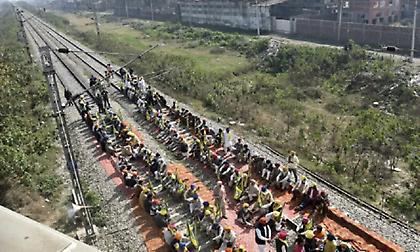 Ινδία: Αμαξοστοιχία παρέσυρε και σκότωσε δύο ανθρώπους