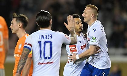 Άνοιξε λογαριασμό με τη Χάιντουκ ο Κλεϊνχέισλερ