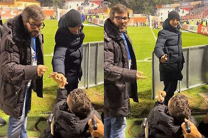 Ο Λουτσέσκου υποσχέθηκε ότι θα δώσει το σκουφί του στον Γιαννάκη