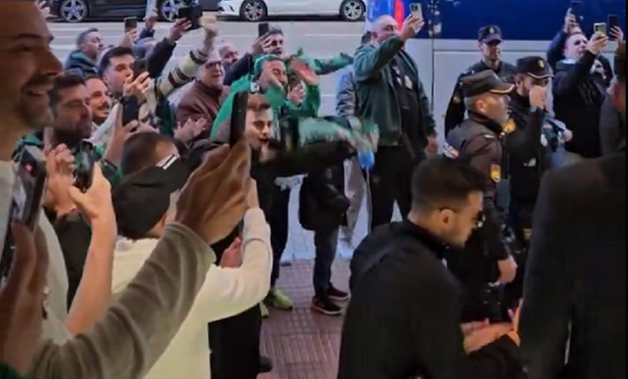 «Ντόπες» από τον κόσμο του Παναθηναϊκού στο ξενοδοχείο ενόψει Ρεάλ