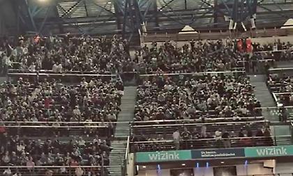 Με 500 οπαδούς του στις κερκίδες του «WiZink Center» ο Παναθηναϊκός AKTOR!