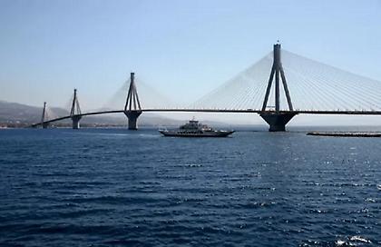 Κλειστή η πορθμειακή γραμμή Ρίου – Αντιρρίου λόγω ισχυρών ανέμων στην Πάτρα