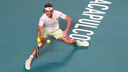 Στους «8» του Ακαπούλκο ο Τσιτσιπάς, επόμενος αντίπαλος ο Ντε Μινόρ