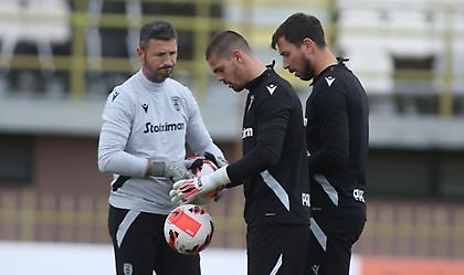 Με επιστροφές ο ΠΑΟΚ ενόψει Λαμίας