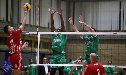 Στη Λάρισα το final-4 του Κυπέλλου βόλεϊ Ανδρών