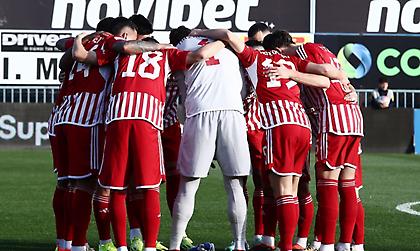 Νικολακόπουλος: «Καλός ο βαθμός για τον Ολυμπιακό, αλλά για να έχει αξία χρειάζονται άλλοι τρεις»