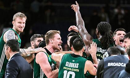 Τα σχόλια στον bwinΣΠΟΡ FM 94,6 για το σπουδαίο «διπλό» του Παναθηναϊκού AKTOR στη Μαδρίτη