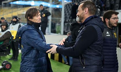 Μάντζιος: «Η ΑΕΚ είναι η καλύτερη ομάδα στην Ελλάδα αυτήν τη στιγμή - Πρέπει να αντεπεξέλθουμε στο παιχνίδι της»