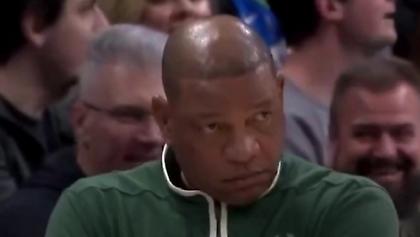 Η επική αντίδραση του Ρίβερς μετά την τεχνική του Θανάση Αντετοκούνμπο στον πάγκο