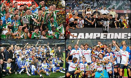 Copa del Rey: Έξι διαφορετικοί νικητές σε ισάριθμες σεζόν και 11 στα τελευταία 24 χρόνια!