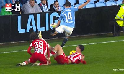 Με τις τάπες στο πρόσωπο: Τρομακτικός τραυματισμός στο Θέλτα-Αλμερία