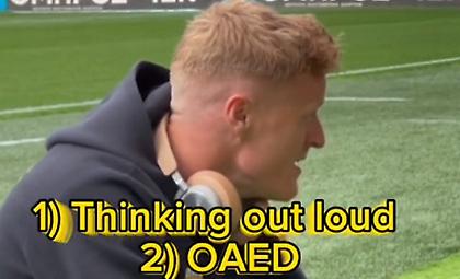 ΑΕΚ: «Μάντεψε το τραγούδι» με τον Γιόνσον!