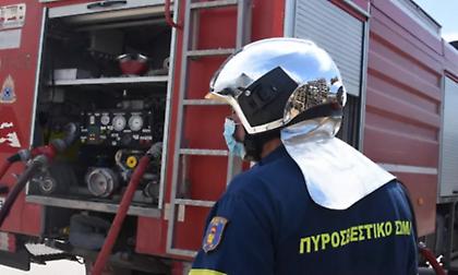 Δυο συλλήψεις για την πυρκαγιά στην Κάνδανο Χανίων