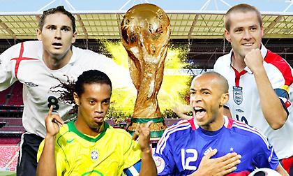 Ροναλντίνιο, Ανρί, Πουγιόλ και άλλοι: Ψήνεται το Μουντιάλ παλαιμάχων για το ερχόμενο καλοκαίρι!