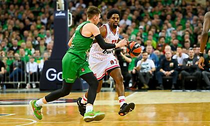 Βαθμολογία Ευρωλίγκας: Σταθερά στην εξάδα ο Ολυμπιακός