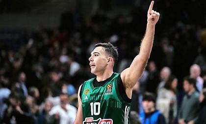 Σλούκας: «Προετοιμαστήκαμε κατάλληλα και δείξαμε ότι ανήκουμε στις καλύτερες ομάδες της Ευρώπης»