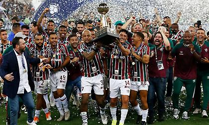 Υπερπρωταθλήτρια η Φλουμινένσε, κατάκτησε το Ρεκόπα Σουνταμερικάνα