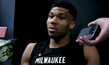 Αντετοκούνμπο: «Η διαφορά είναι πως έχουμε καθοδήγηση τώρα»