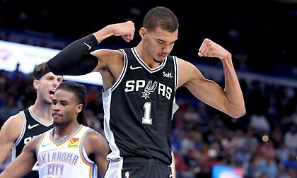 Γουεμπανιαμά: Ο ιστορικός μήνας του Φεβρουαρίου και το ROY που έχει σχεδόν… καπαρώσει