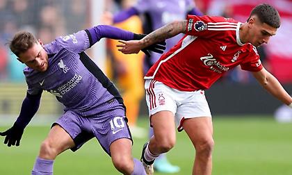 Νότιγχαμ Φόρεστ-Λίβερπουλ 0-1 (ΤΕΛΙΚΟ)