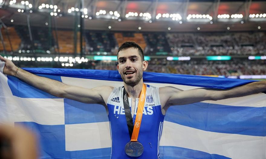 Ρίχνεται στη μάχη του Παγκοσμίου Κλειστού στίβου της Γλασκόβης ο Τεντόγλου! Ρίχνεται στη μάχη του Παγκοσμίου Κλειστού στίβου της Γλασκόβης ο Τεντόγλου!