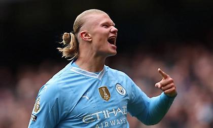 Με combo Χάαλαντ στο σούπερ ντέρμπι!