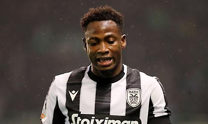 ΠΑΟΚ: Με Μπάμπα Ράχμαν στην αποστολή για Λαμία