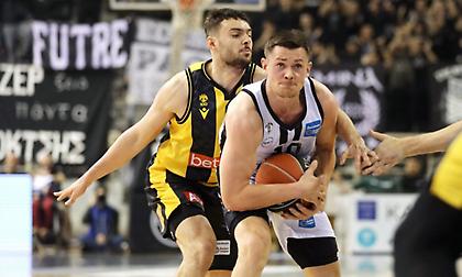 ΠΑΟΚ-ΑΕΚ Betsson BC (4η περίοδος)