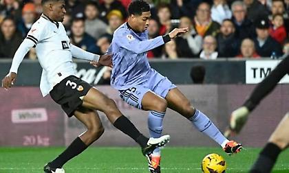 Βαλένθια-Ρεάλ Μαδρίτης 2-2