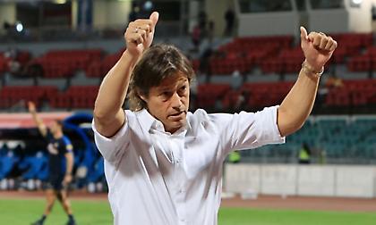 Αλμέιδα: «Χαρούμενος για την ΑΕΚ και για το ελληνικό ποδόσφαιρο»