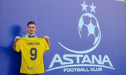 Aνακοινώθηκε από την Αστάνα ο Καρλίτος