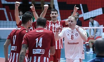 Τυπικά δεύτερος ο Ολυμπιακός, οριστικά τρίτος ο Μίλωνας, τελευταίος ο Φοίνικας