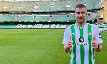 «Δεν έπιασε το πείραμα με Παπασταθόπουλο - Θα μείνει ελεύθερος από την Μπέτις το καλοκαίρι»