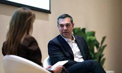 Αλέξης Τσίπρας στο συνέδριο της Καθημερινής: Δεν σκέφτηκα στιγμή να διαπραγματευτώ την παρουσία της χώρας στο ευρώ