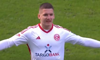 Συνεχίζει να τρελαίνει κόσμο ο Τζόλης: Δύο γκολ σε 7 λεπτά για τη Φορτούνα στο Αννόβερο!