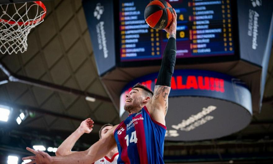 Μπαρτσελόνα-Σαραγόσα 109-68, Γκραν Κανάρια-Μπασκόνια 98-80