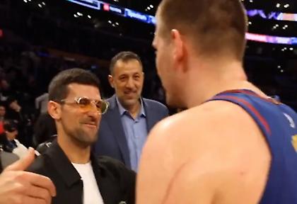 Συνάντηση θρύλων στο LA: Τζόκοβιτς, Γιόκιτς και Ντίβατς