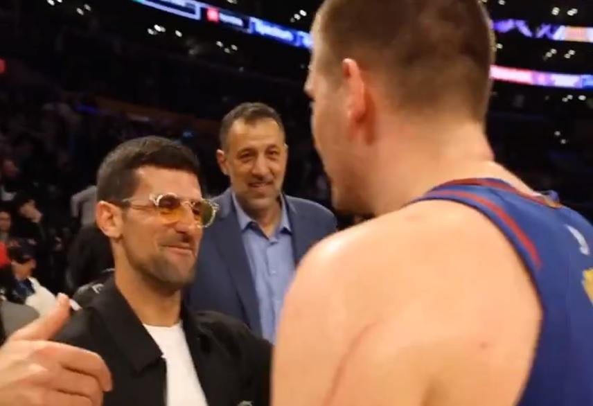 Συνάντηση θρύλων στο LA: Τζόκοβιτς, Γιόκιτς και Ντίβατς