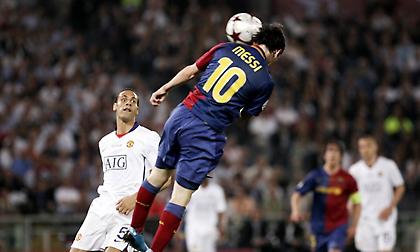 Ο Μέσι έφτασε τα 27 γκολ με κεφαλιά στην καριέρα του