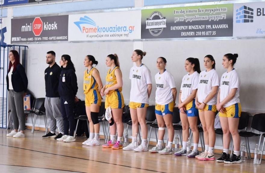 Α1 Γυναικών: Αγκάλιασαν την τρίτη θέση οι Εσπερίδες