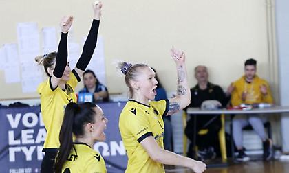 Λύγισε τη Θέτιδα και στρέφει το ενδιαφέρον της στο Final-4 η ΑΕΚ