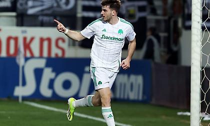 Μαγική πάσα Μπερνάρ στον Ιωαννίδη και ισοφάριση για τον Παναθηναϊκό!