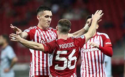 Ένα τσουβάλι φάσεις, τρία γκολ και… επιστροφή του κόσμου: Τα highlights από την εμφατική νίκη του Ολυμπιακού!