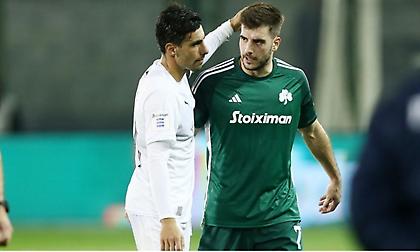 Οι ενδεκάδες στο ΟΦΗ-Παναθηναϊκός: Με μοναδική αλλαγή Βαγιαννίδη αντί Κώτσιρα