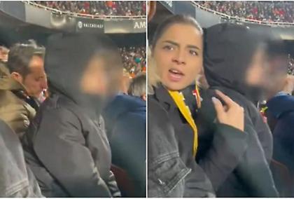 Σοκαριστικές εικόνες στο «Μεστάγια», μικρό παιδί φώναζε «μαϊμού» τον Βινίσιους!